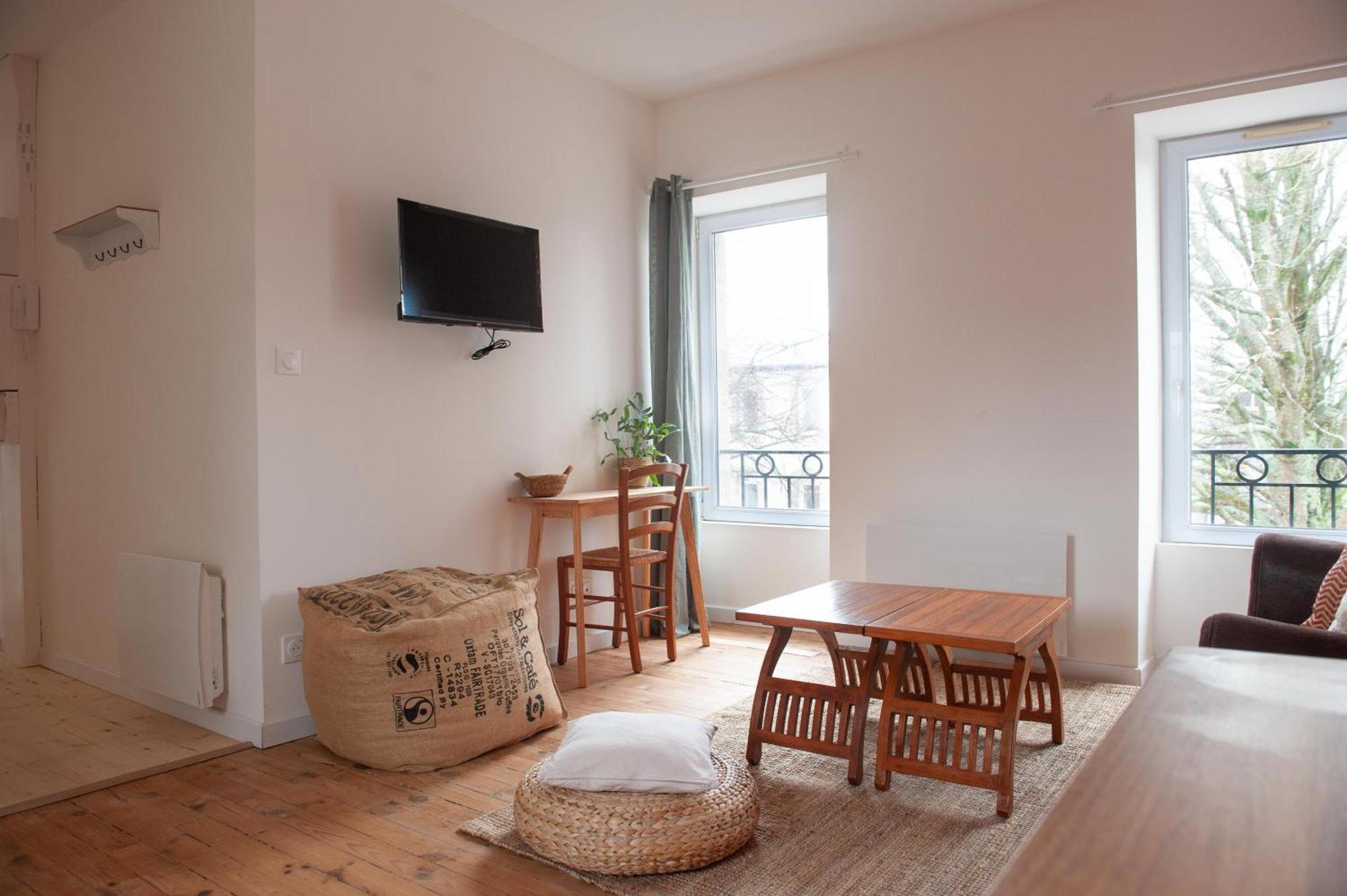Immeuble De 3 Appartements Avec Cour Interieure Brest Zewnętrze zdjęcie