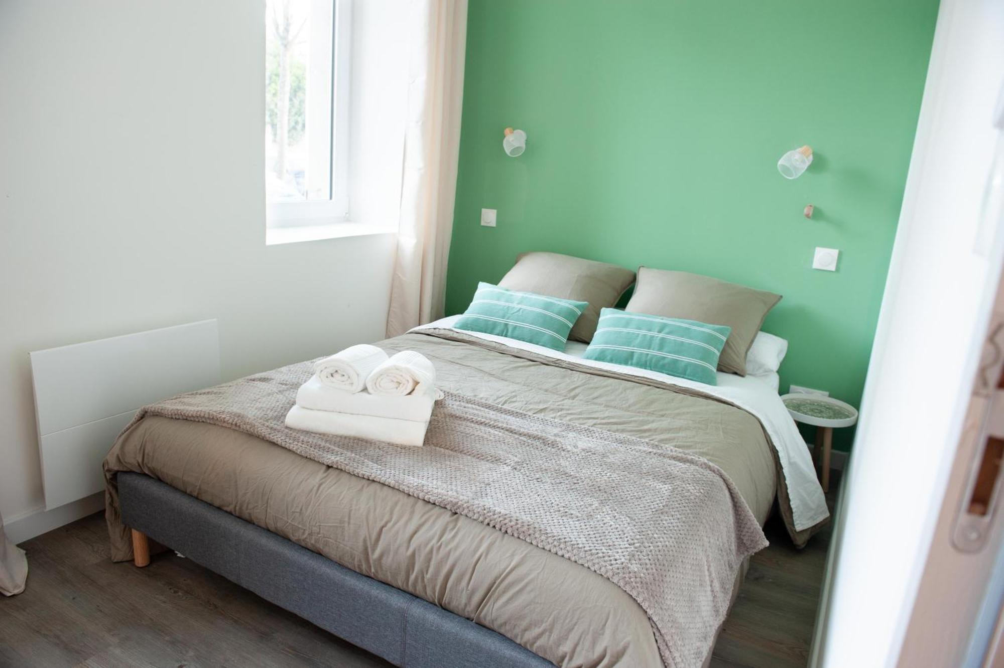 Immeuble De 3 Appartements Avec Cour Interieure Brest Zewnętrze zdjęcie