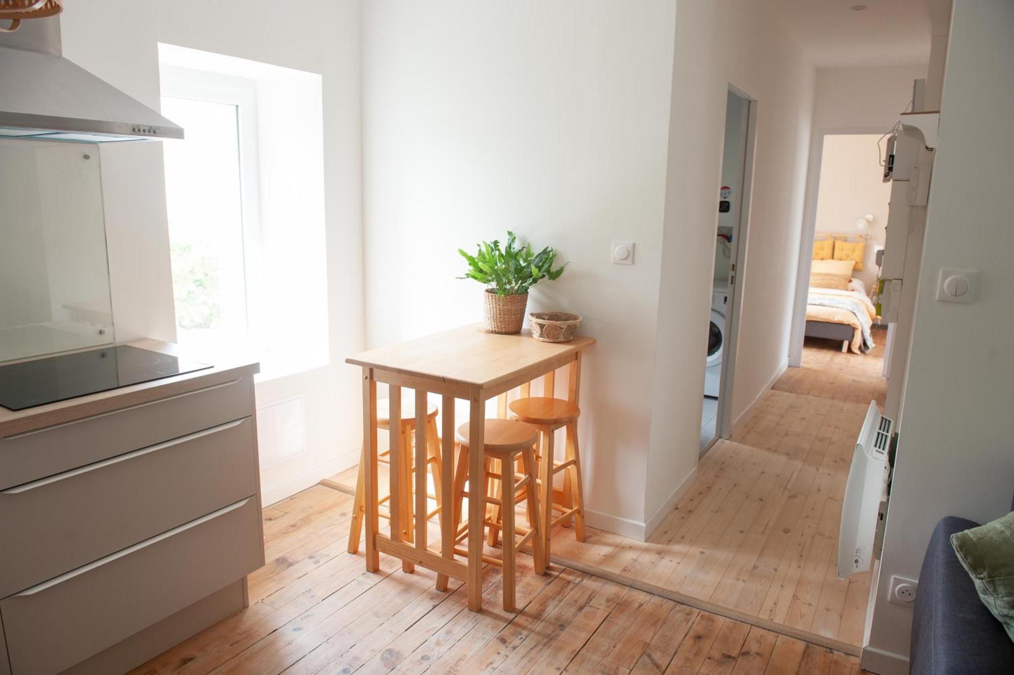 Immeuble De 3 Appartements Avec Cour Interieure Brest Zewnętrze zdjęcie