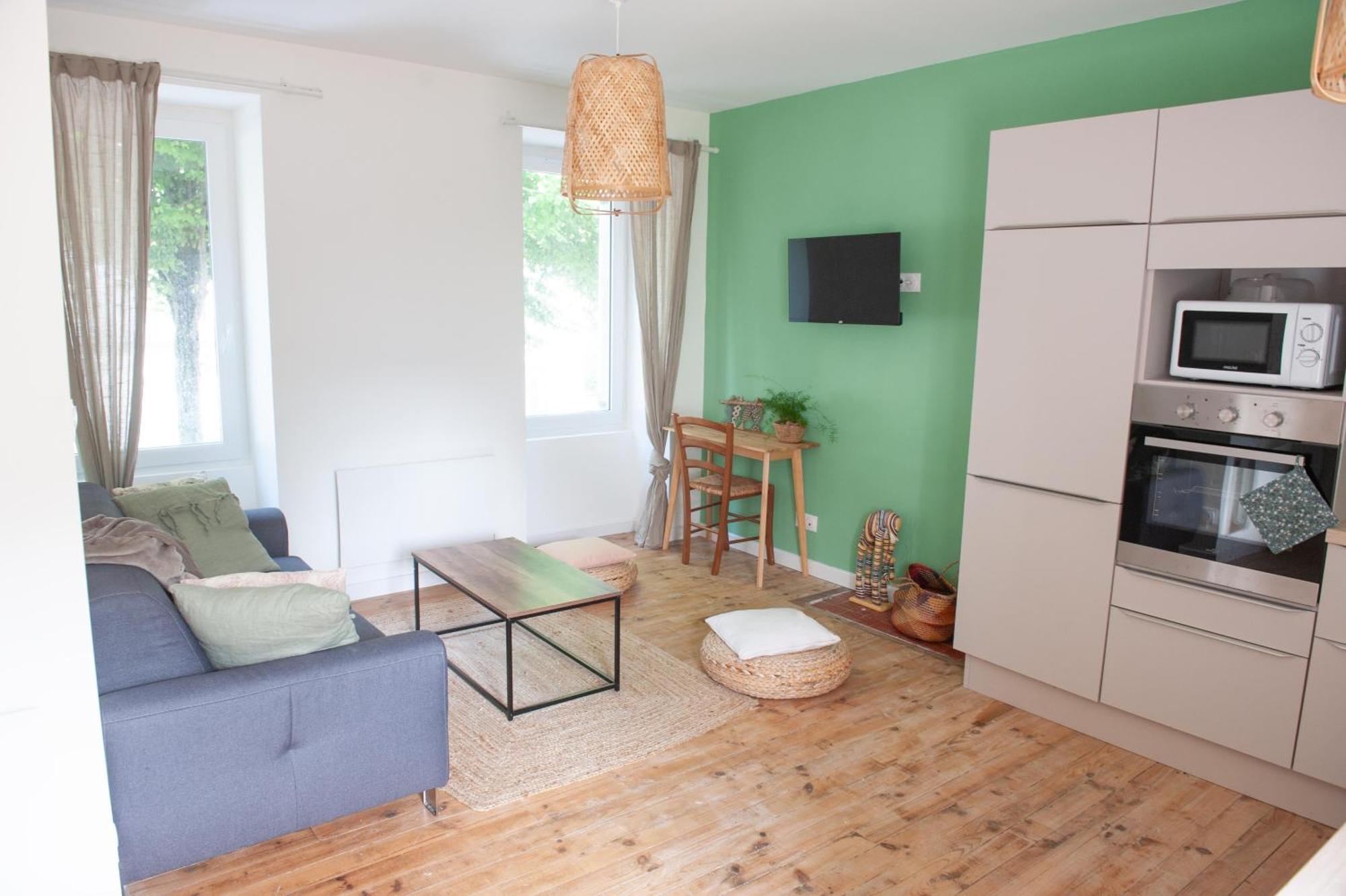 Immeuble De 3 Appartements Avec Cour Interieure Brest Pokój zdjęcie