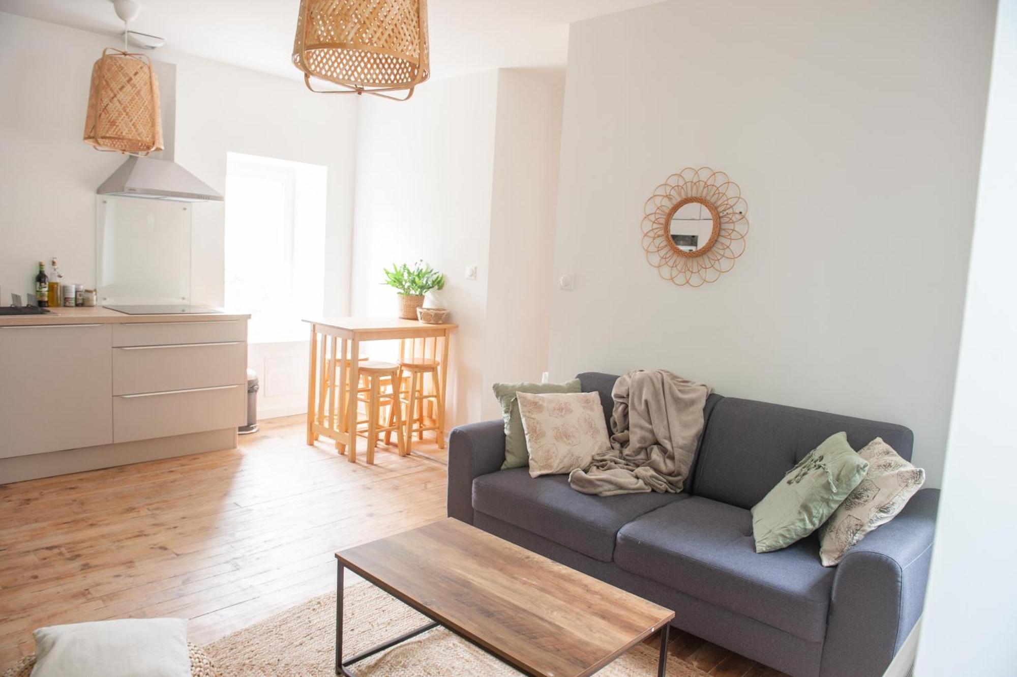 Immeuble De 3 Appartements Avec Cour Interieure Brest Pokój zdjęcie
