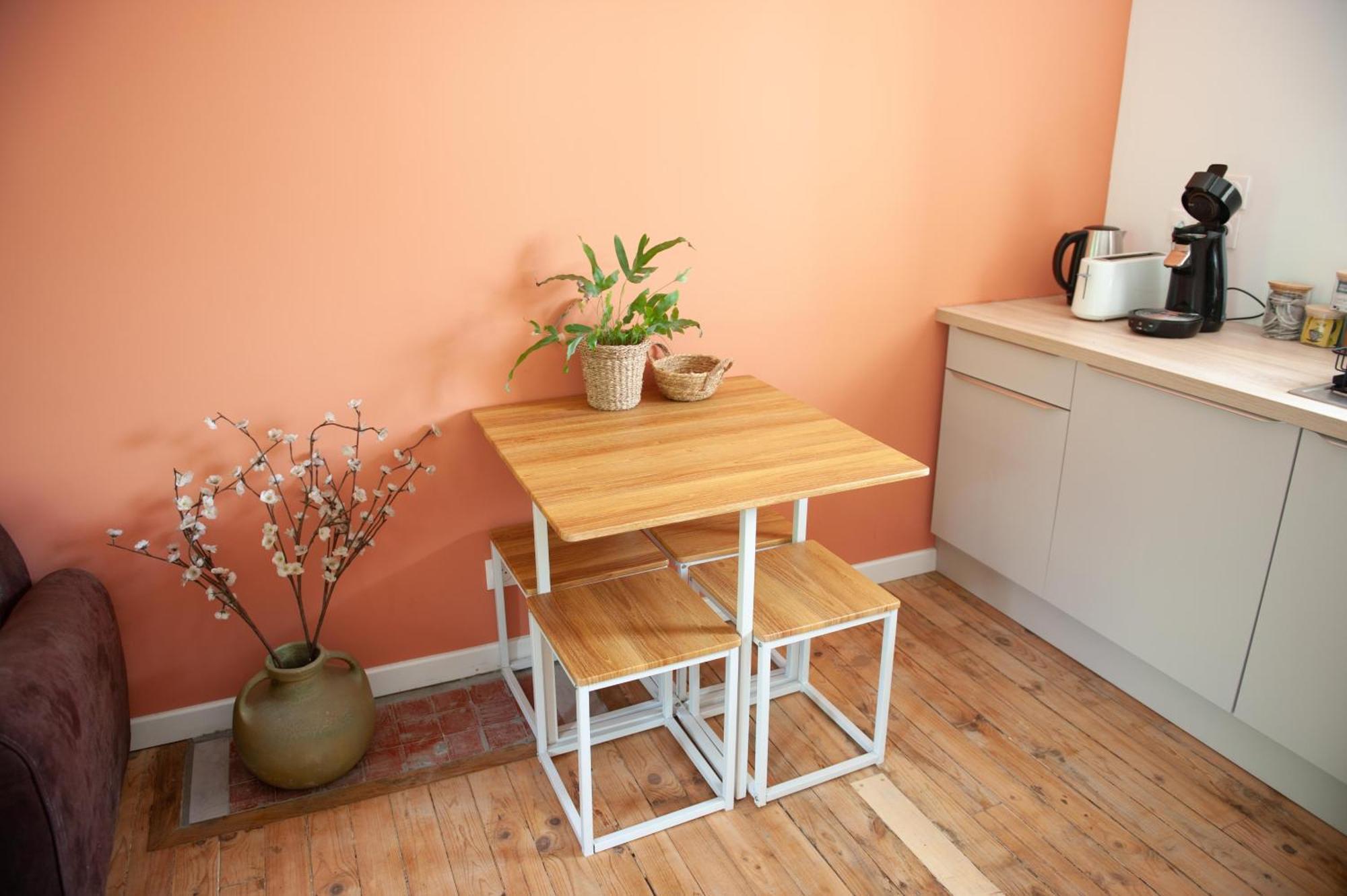Immeuble De 3 Appartements Avec Cour Interieure Brest Pokój zdjęcie