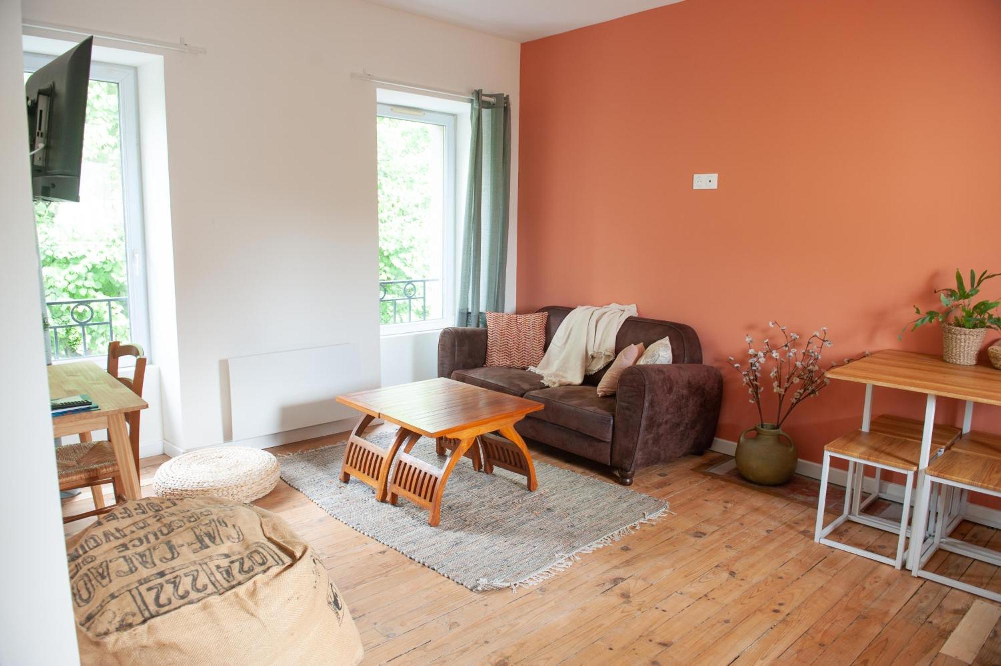 Immeuble De 3 Appartements Avec Cour Interieure Brest Zewnętrze zdjęcie