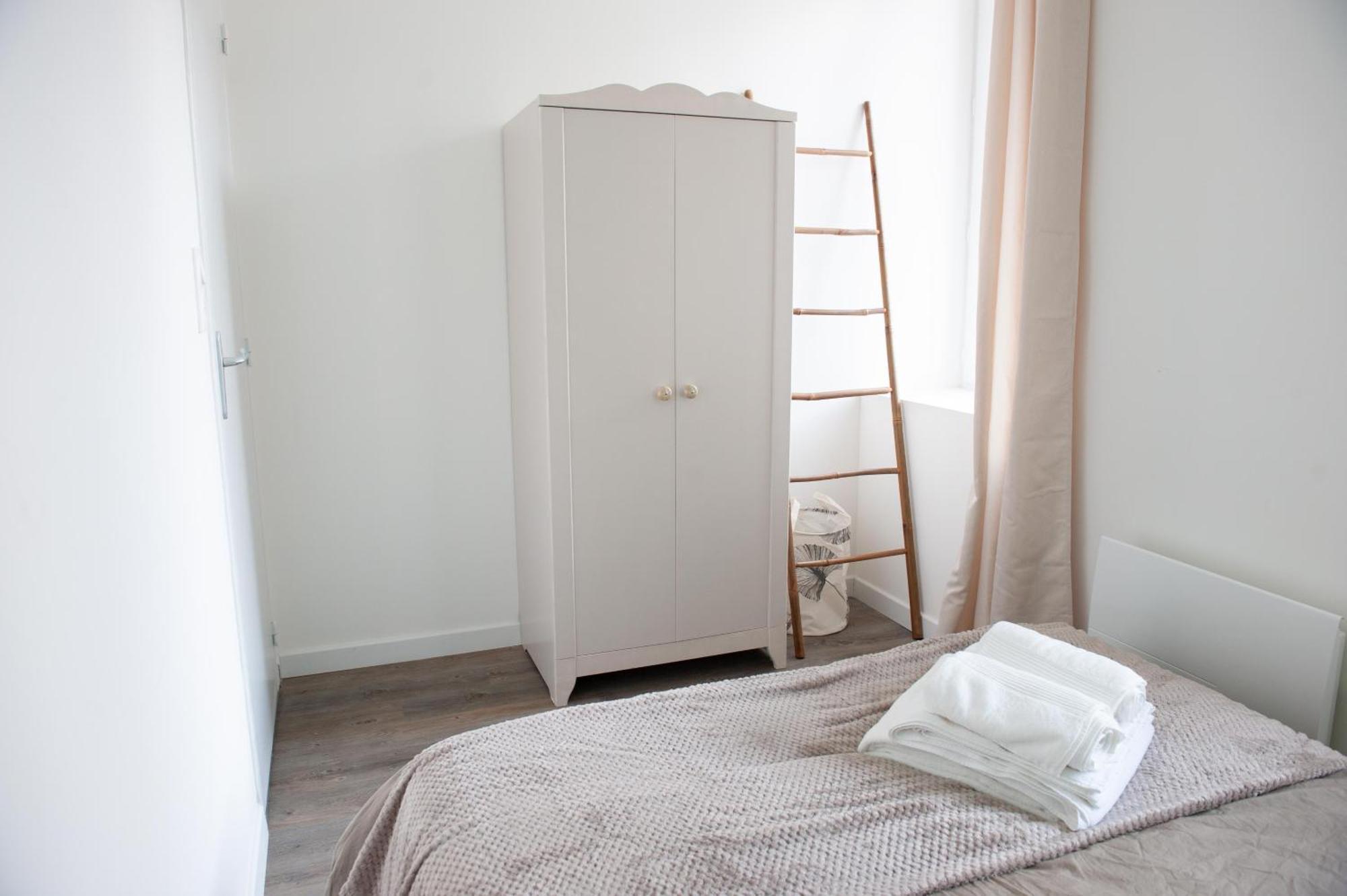 Immeuble De 3 Appartements Avec Cour Interieure Brest Pokój zdjęcie