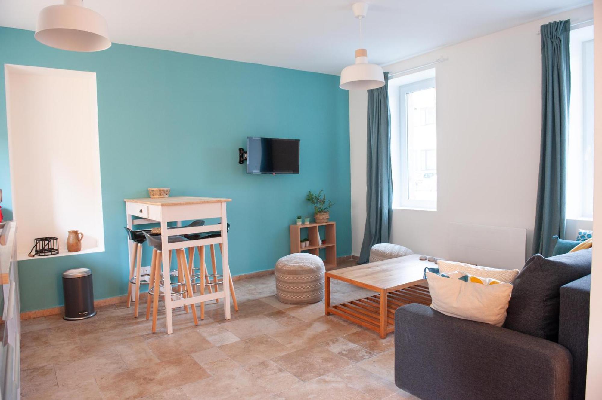 Immeuble De 3 Appartements Avec Cour Interieure Brest Pokój zdjęcie