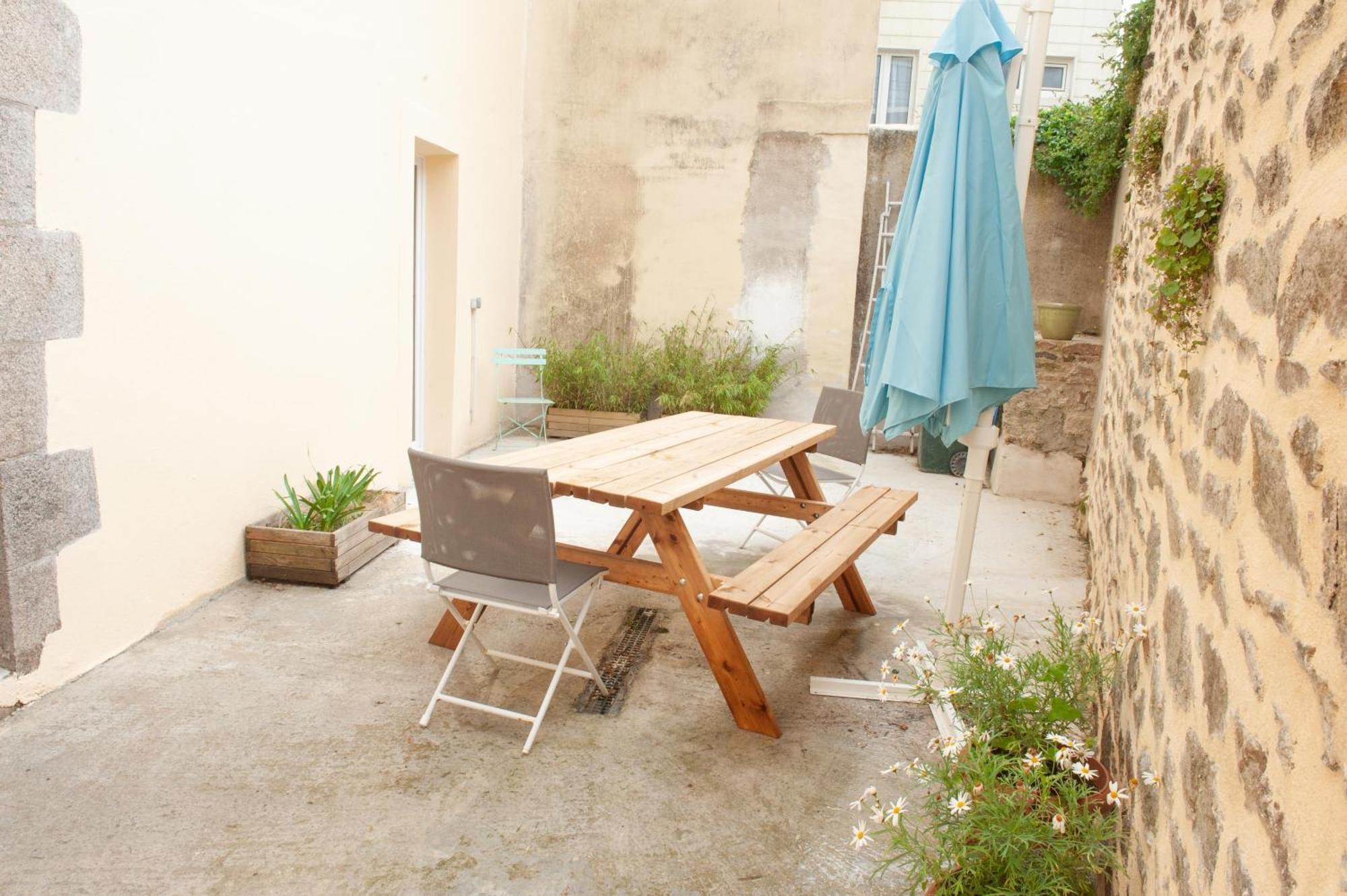 Immeuble De 3 Appartements Avec Cour Interieure Brest Zewnętrze zdjęcie